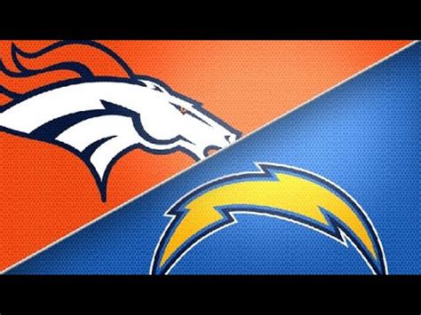 Denver Broncos vs. Los Angeles Chargers: TV channel, time, what to know